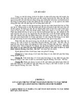 kế toán bán hàng và xác định kết qủa kinh doanh tại công ty sản xuất và dịch vụ xuất khẩu nguyễn hoàng, gia lâm - hà nội