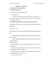 đồ án thiết bị cô đặc