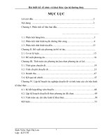 tổ chức và khai thác vận tải đường thủy