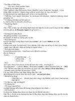 Hướng dẫn học CAD