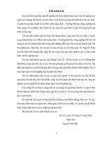 khai thác tiềm năng du lịch sinh thái trong phát triển kinh tế - xã hội của tỉnh hoà bình