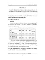 đề tài nghiên cứu dự đoán hoạt động đi lại của tp hồ chí minh trong tương lai  2015 2020 tầm nhìn 2025