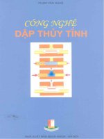 công nghệ dập thuỷ tinh