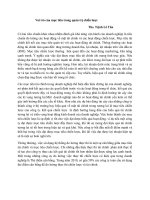 Vai trò của mục tiêu trong quản trị chiến lược