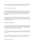 8 điều đơn GIẢN KHIẾN SINH VIÊN LÃNG PHÍ THỜI SINH VIÊN TUYỆT vời