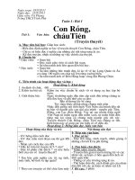 GIÁO ÁN NGỮ VĂN 6 CHUẨN KTKN