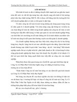 Hoàn thiện Công tác kế toán bán hàng và xác định kết quả kinh doanh tại Công Ty Cổ Phần Phát Triển Đại Nghĩa