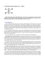 Cài đặt microsoft exchange server