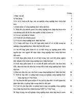 định hướng và giải pháp cho sự nghiệp công nghiệp hoá- hiện đại hoá ở việt nam