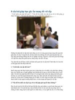 8 câu hỏi giúp bạn gây ấn tượng tốt với sếp