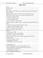 hoàn thiện công tác kế toán nguyên vật liệu tại công ty cổ phần thương mại và đầu tư nam phong