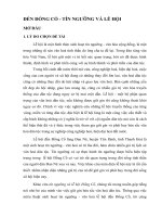 LỄ hội đền ĐỒNG cổ  yến