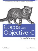 cocoa  and  objective-c  up  and  running