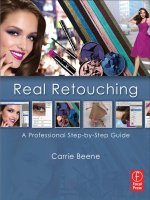 real retouching a professional step-by-step guide