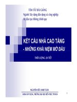TỔNG HỢP CÁC VẤN ĐỀ CƠ BẢN NHÀ CAO TẦNG