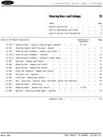 Ford transit 1978 1986 steering gear and linkage   hệ thống lái trên xe ford transit đời 1978 1986