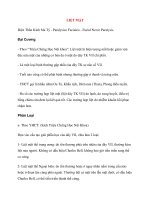 KHÁM BỆNH NHÂN LIỆT MẶT