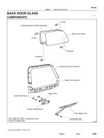 Toyota land cruiser 1998 2007 body mechanical   hệ thống  thân xe land cruiser đởi 1998 2007