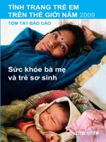 tình trạng trẻ em trên thế giới năm 2009