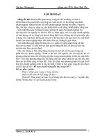 bài thảo luận nhóm “ Kế toán chi tiết hàng tồn kho trong DN