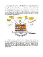 Sự khách nhau giữa vi điều khiển và vi xử lý