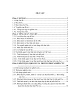 Đánh giá hiện trạng và đề xuất giải pháp quản lý rác thải sinh hoạt trên địa bàn thị trấn phố lu   huyện bảo thắng   tỉnh lào cai