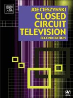 closed circuit television [electronic resource] cctv installation, maintenance and operation