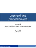 Bài giảng kinh tế vĩ mô chương 9   nguyễn hoài bảo