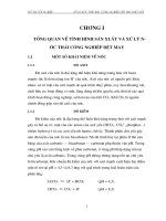 xử lý nước thải khu công nghiệp dệt may phố nối