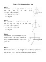 Tổng hợp đề thi lí thuyết trường