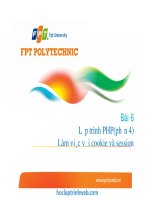bài 6 lập trình php(phần 4) làm việc với cookie và session
