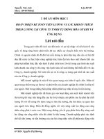 Báo cáo tốt nghiệp kế toán chuyên đề tiền lương tại công ty cơ khí