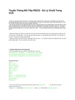 [Code mẫu cho PIC ] Truyền thông nối tiếp RS232