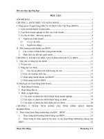 Báo cáo đánh giá tình hình hoạt động của BIDV