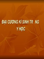 địa cương ký sinh trùng y học