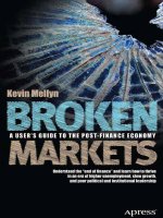 broken markets [electronic resource] a user's guide to the post-finance economy