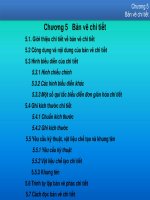 Chương 5: Bản Vẻ Chi Tiết