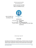 Báo cáo kiến tập hè 2012 của bùi minh