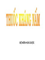 thuốc kháng nấm