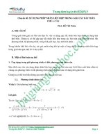 KĨ THUẬT NHÂN LƯỢNG LIÊN HỢP