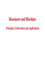 biosensor and bochips - Principles, Fabrication and Applications
