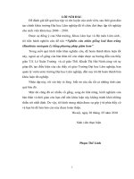 nghiên cứu nhân giống loài ban trắng (bauhinia variegata l) bằng phương pháp giâm hom