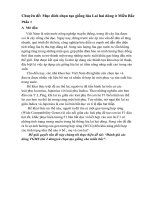 Đánh giá một số dòng lúa Lai hai dòng TGMS