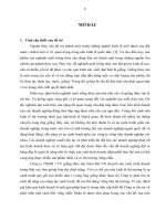 phân tích hiệu quả hoạt động kinh doanh tại công ty TNHH 1 TV giống thủy sản nam mỹ VN