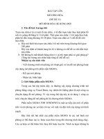 mô hình hóa hệ hàng đợi garage ôtô