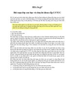 Bài giảng HIA ngành Y tế công cộng