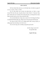 VẬN DỤNG PHƯƠNG PHÁP ĐÓNG VAI VÀO DẠY HỌC MÔN GIÁO DỤC CÔNG DÂN PHẦN