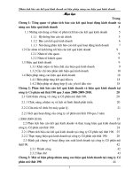 phân tích báo cáo kết quả kinh doanh và biện pháp nâng cao hiệu quả kinh doanh tại công ty cổ phần nội thất 190