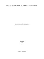 Les strategies de communication le modele d approche