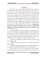 vận dụng phương pháp phân tích thành phần chính phân tích các nhân tố tác động đến chất lượng dịch vụ của công ty cổ phần thang máy thiên nam – chi nhánh hà nội